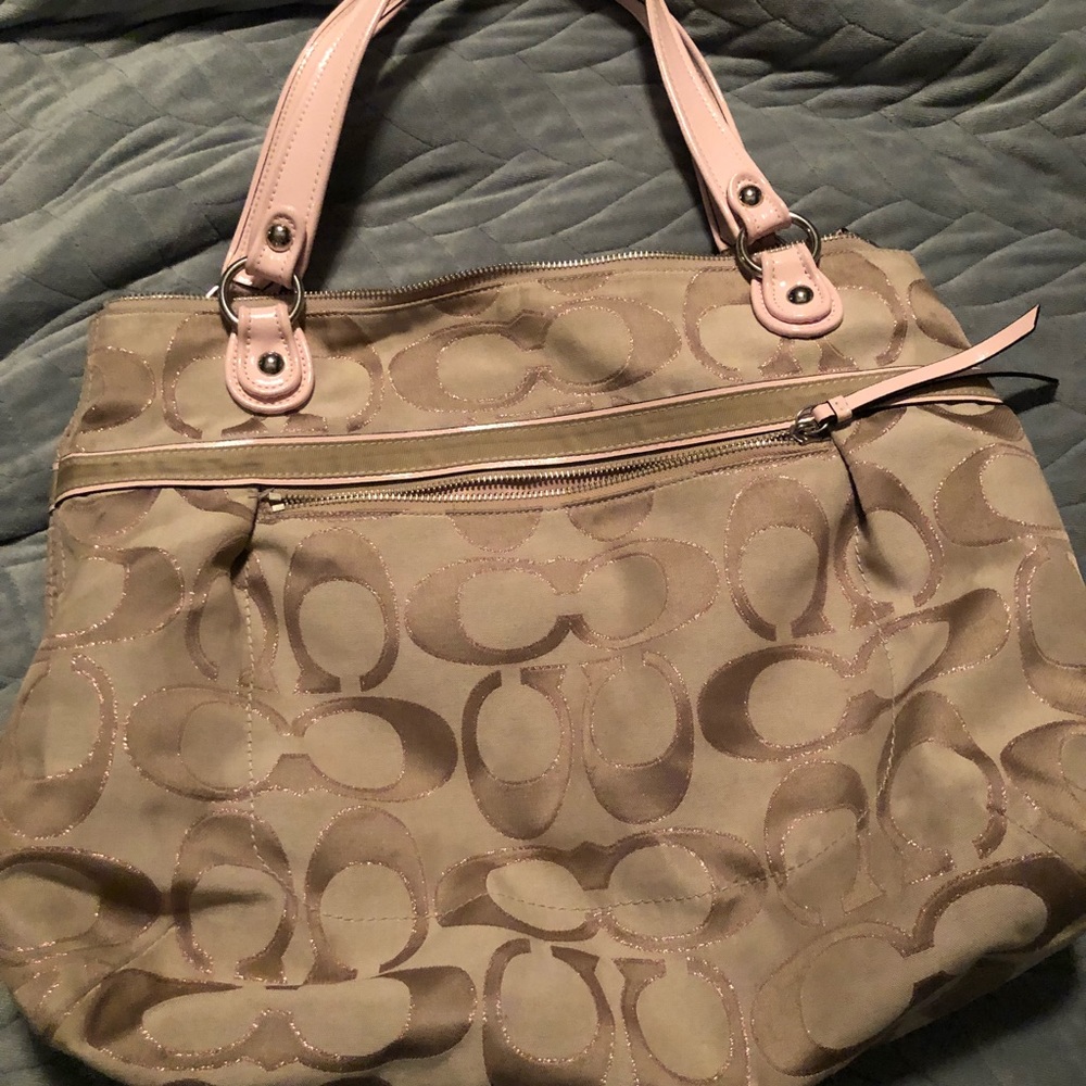 Authentic Coach Purse - Picture 4 of 5